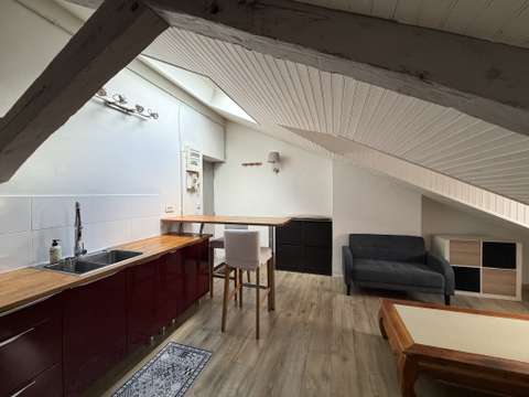 Location appartement 2 pièces Nantes Centre Ville 44