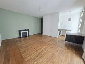 Location Appartement 3 piècesNantes Centre Ville