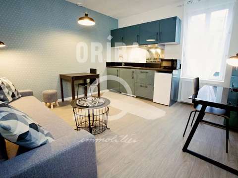 Location appartement 2 pièces Nantes Centre Ville 44