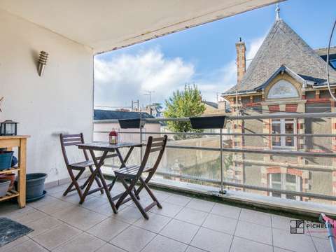 Location appartement 3 pièces Nantes Centre Ville 44