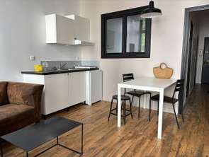 Location Appartement 2 piècesNantes Centre Ville