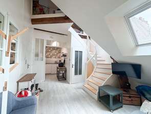 Location Appartement 2 piècesNantes Centre Ville