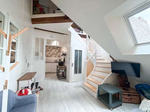 Location appartement 2 pièces Nantes Centre Ville 44