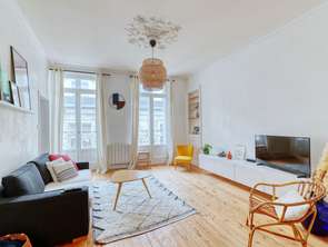 Location Appartement 2 piècesNantes Centre Ville