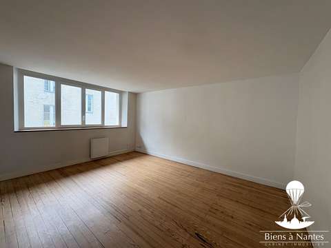 Location appartement 3 pièces Nantes Centre Ville 44