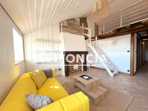 Location appartement 3 pièces Nantes Centre Ville 44