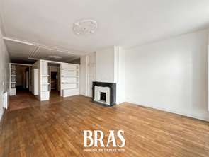 Location Appartement 3 piècesNantes Centre Ville