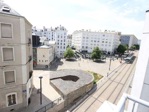 Location appartement 3 pièces Nantes Centre Ville 44