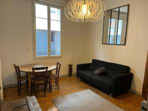 Location Appartement 2 piècesNantes Centre Ville