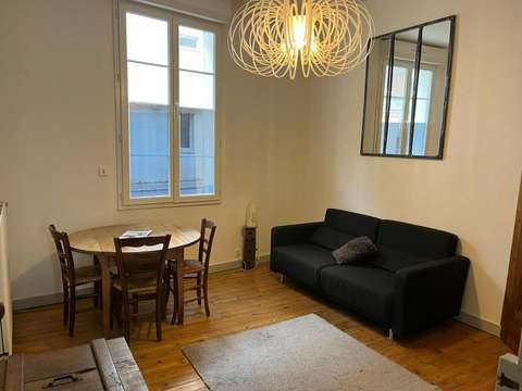 Location appartement 2 pièces Nantes Centre Ville 44