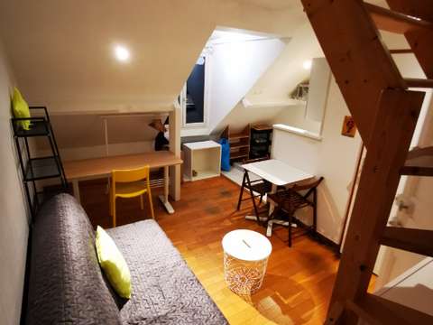 Location Studio 1 pièce Nantes Centre Ville 44