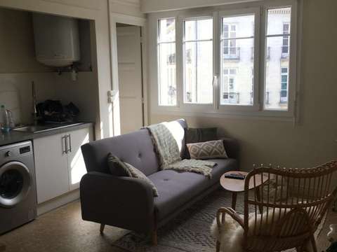 Location appartement 2 pièces Nantes Centre Ville 44