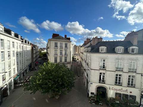 Location appartement 2 pièces Nantes Centre Ville 44
