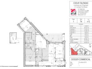 Location Appartement 4 piècesNantes Centre Ville
