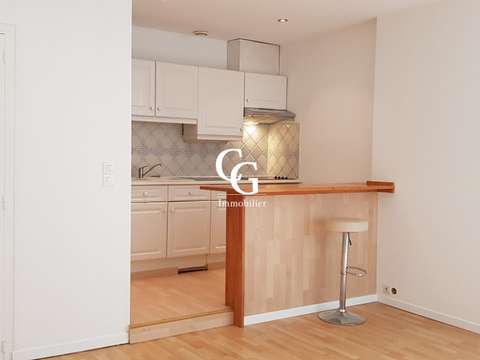 Location appartement 2 pièces Nantes Centre Ville 44