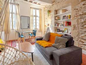 Location Appartement 2 piècesNantes Centre Ville
