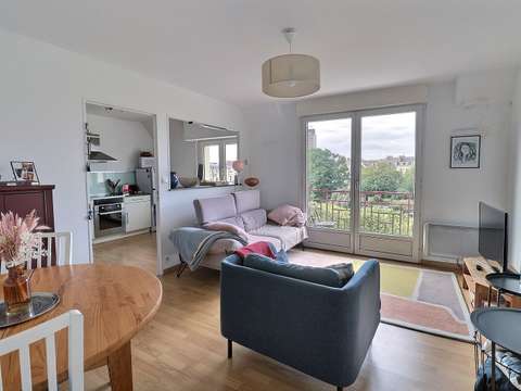 Location appartement 2 pièces Nantes Centre Ville 44