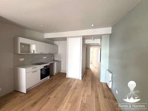 Location appartement 2 pièces Nantes Centre Ville 44