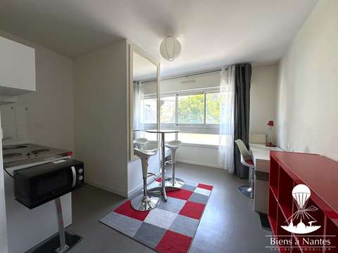 Location Studio 1 pièce Nantes Centre Ville 44