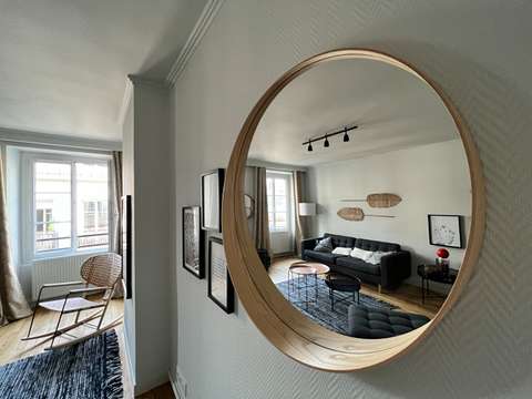 Location appartement 3 pièces Nantes Centre Ville 44