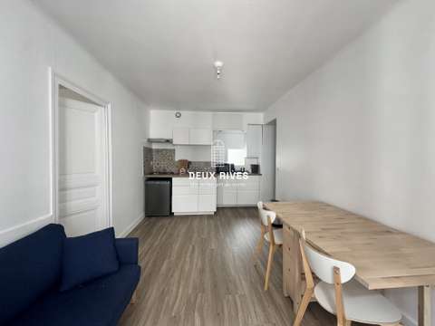 Location appartement 2 pièces Nantes Centre Ville 44