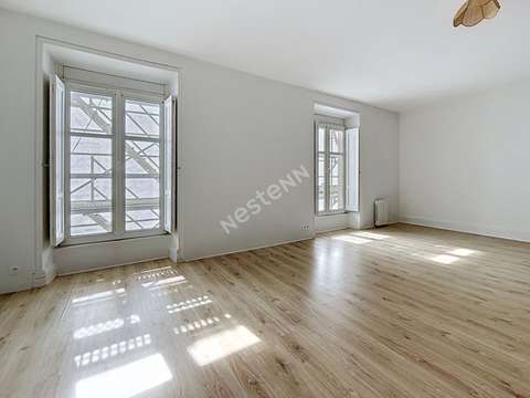 Location Chambre 2 pièces Nantes Centre Ville 44