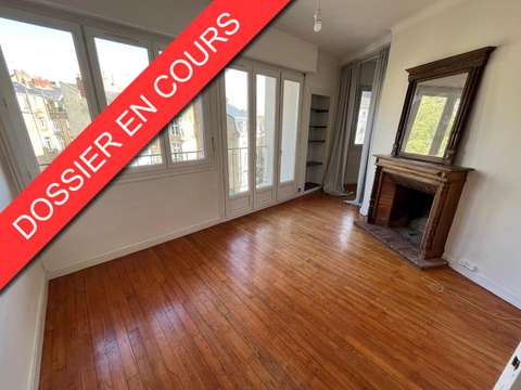 Location appartement 4 pièces Nantes Centre Ville 44
