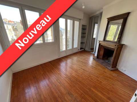 Location appartement 4 pièces Nantes Centre Ville 44