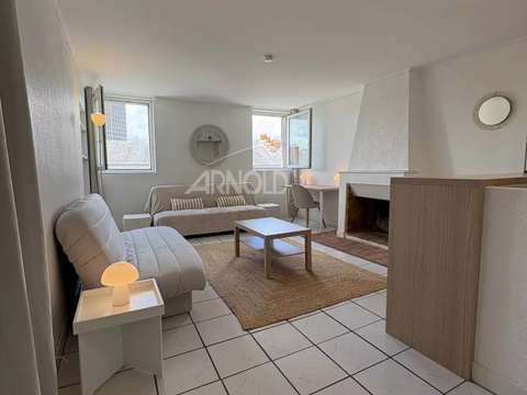 Location appartement 2 pièces Nantes Centre Ville 44