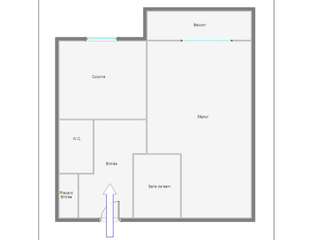 Location appartement 2 pièces