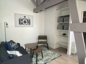 Location Appartement T1Nantes Centre Ville