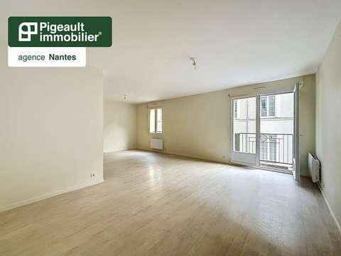 Location appartement 3 pièces Nantes Centre Ville 44