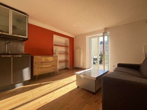 Location appartement 1 pièce Nantes Centre Ville 44