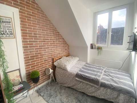 Location Studio 1 pièce Nantes Centre Ville 44