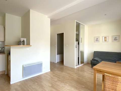 Location appartement 1 pièce Nantes Centre Ville 44