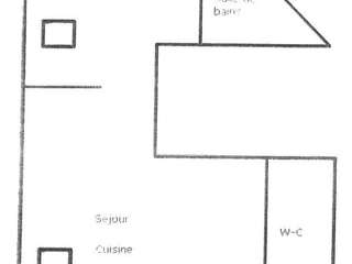 Location appartement 2 pièces