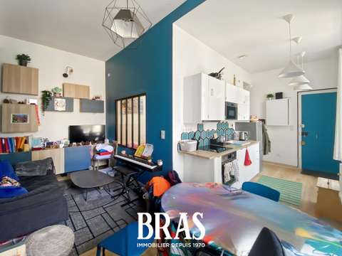 Location appartement 2 pièces Nantes Centre Ville 44