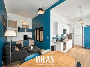 Location Appartement 2 piècesNantes Centre Ville