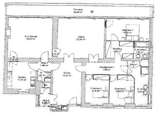 Location appartement 5 pièces