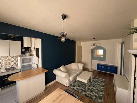 Location appartement 2 pièces Nantes Centre Ville 44