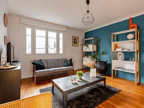 Location appartement 2 pièces Nantes Centre Ville 44