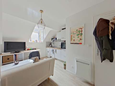 Location appartement 2 pièces Nantes Centre Ville 44