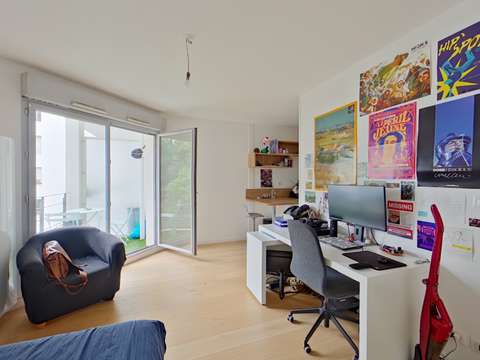 Location Studio 1 pièce