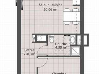 Location appartement 2 pièces Location appartement 2 pièces