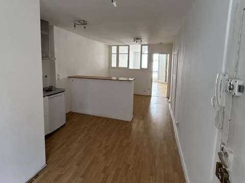 Location appartement 2 pièces Nantes Centre Ville 44