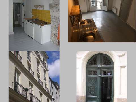 Location Studio 1 pièce Nantes Centre Ville 44