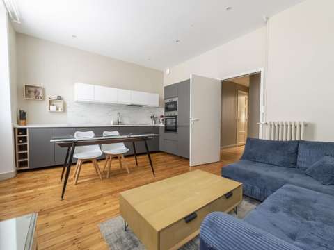 Location appartement 3 pièces Nantes Centre Ville 44