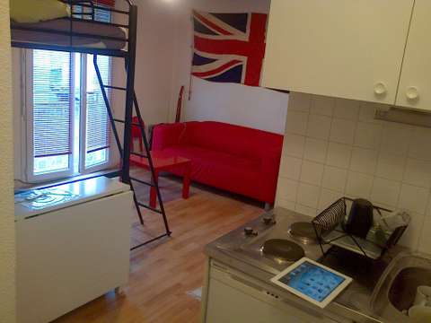 Location Studio 1 pièce Nantes Centre Ville 44