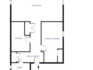 Location appartement 2 pièces Location appartement 2 pièces
