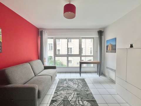 Location Studio 1 pièce Nantes Centre Ville 44
